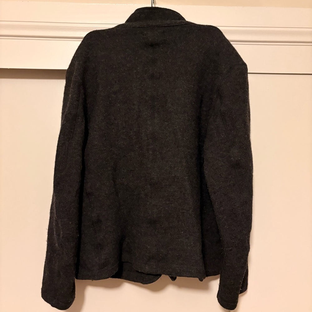 Taylor Stitch Charcoal Chore Coat - Picture 3 of 3